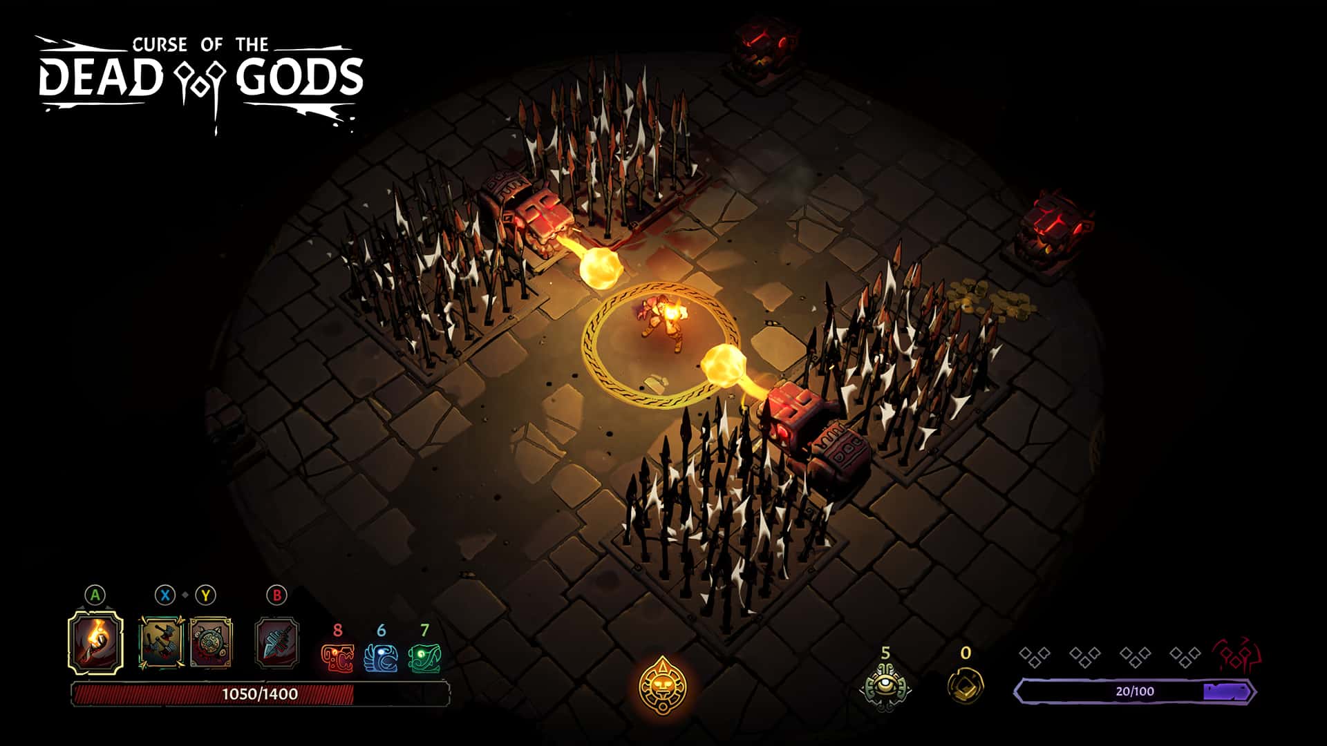 #1. Curse of the Dead Gods (GOG) Podle: Focus Entertainment