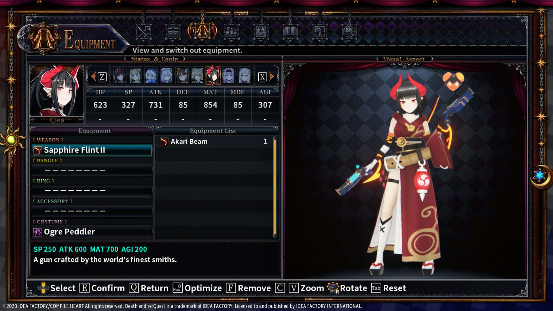 #2. Death end re;Quest 2 - Ultimate Weapon Set (GOG) โดย: Idea Factory International
