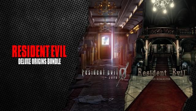 Resident Evil Deluxe Origins Bundle