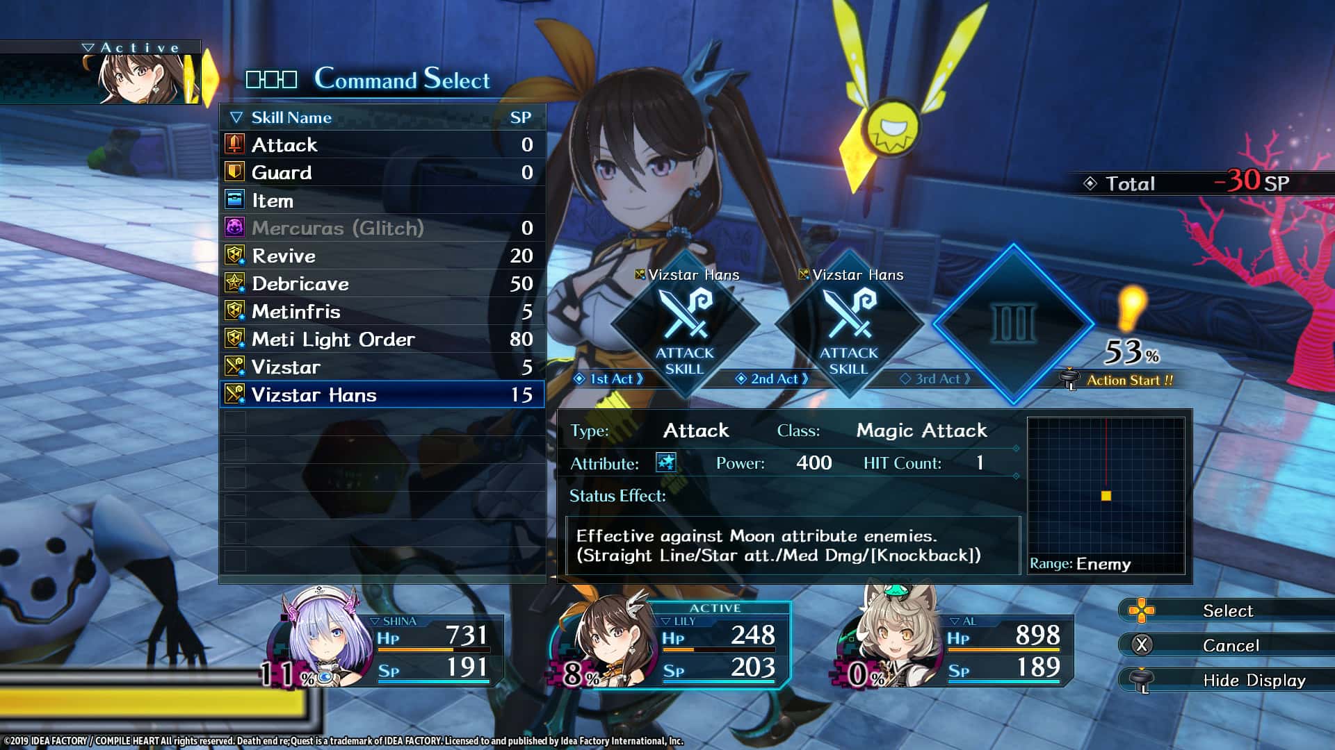 #10. Death end re;Quest DLC Bundle (GOG) От: Idea Factory International