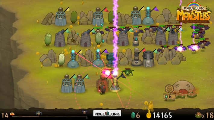 #5. PixelJunk Monsters HD (GOG) 来自: Double Eleven Ltd.