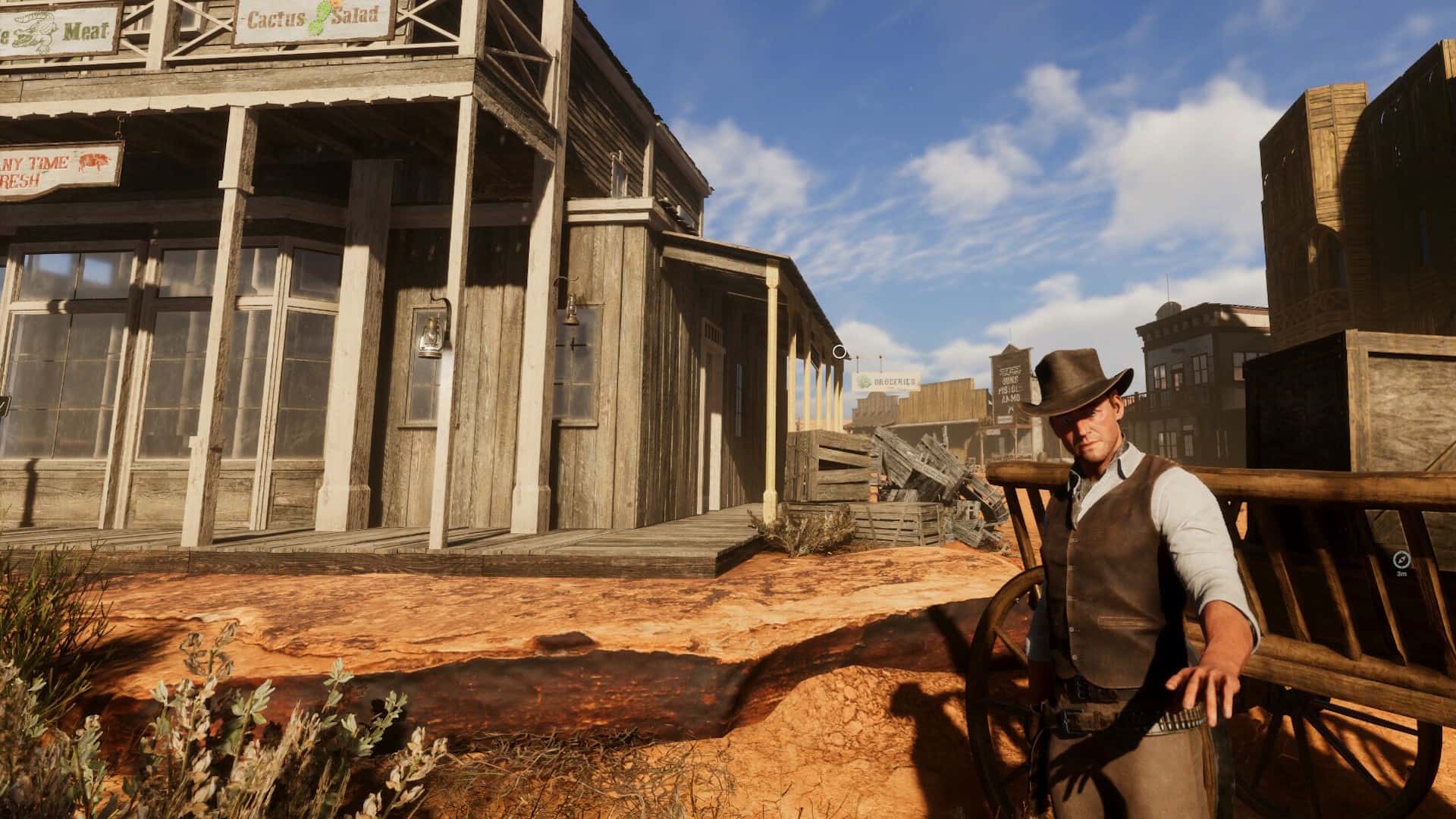 #1. Wild West Supermarket Simulator (GOG) โดย: Toplitz Productions