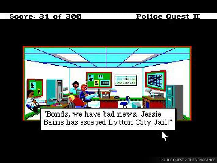 #8. Police Quest Collection (GOG) 作者: Activision