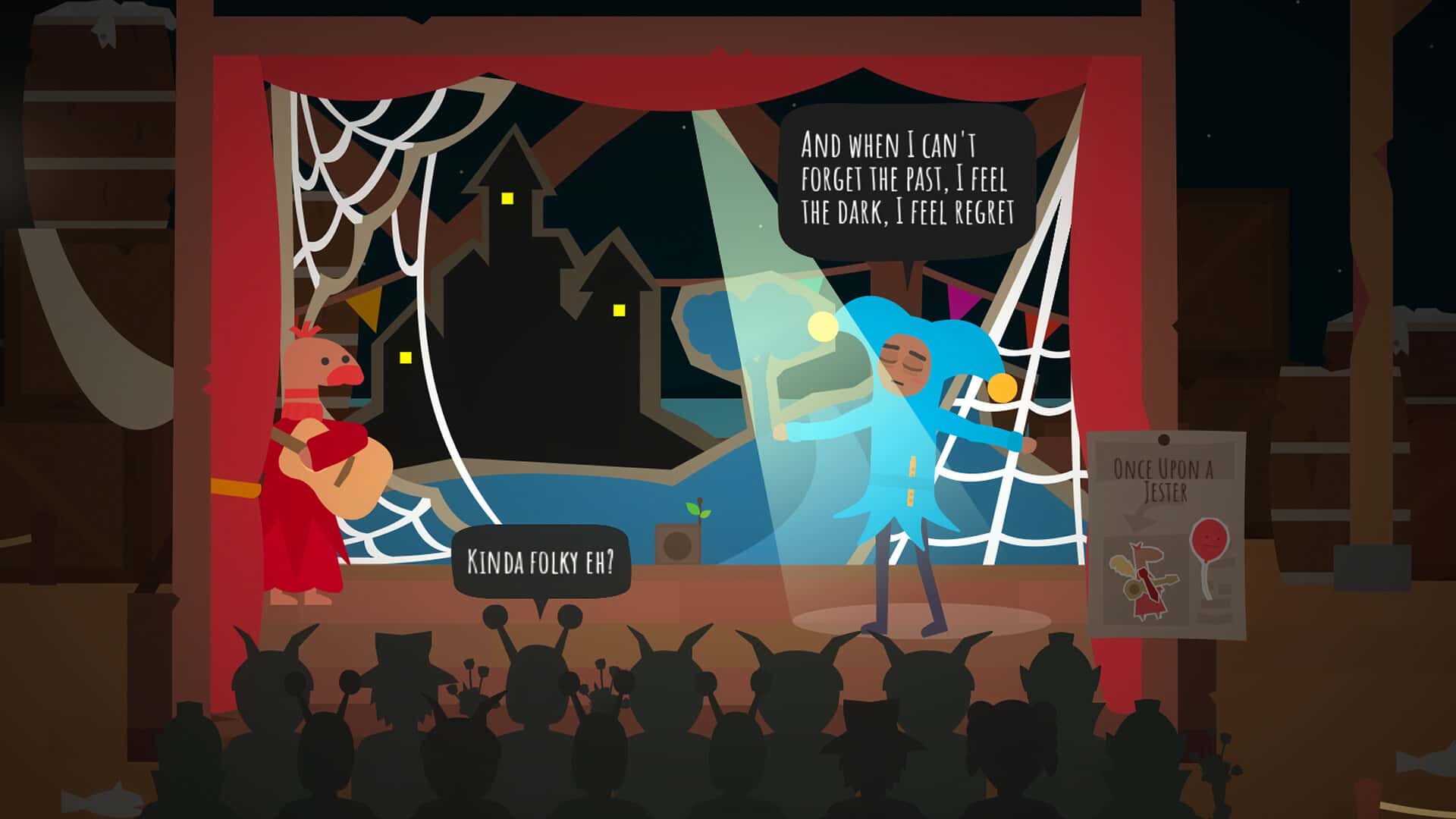 #8. Once Upon a Jester (GOG) Bởi: Crunching Koalas