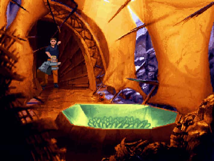 #9. The Dig® (GOG) 由: Disney