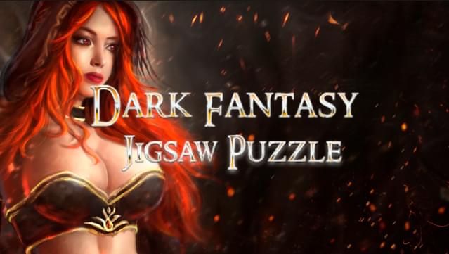 Dark Fantasy: Jigsaw Puzzle