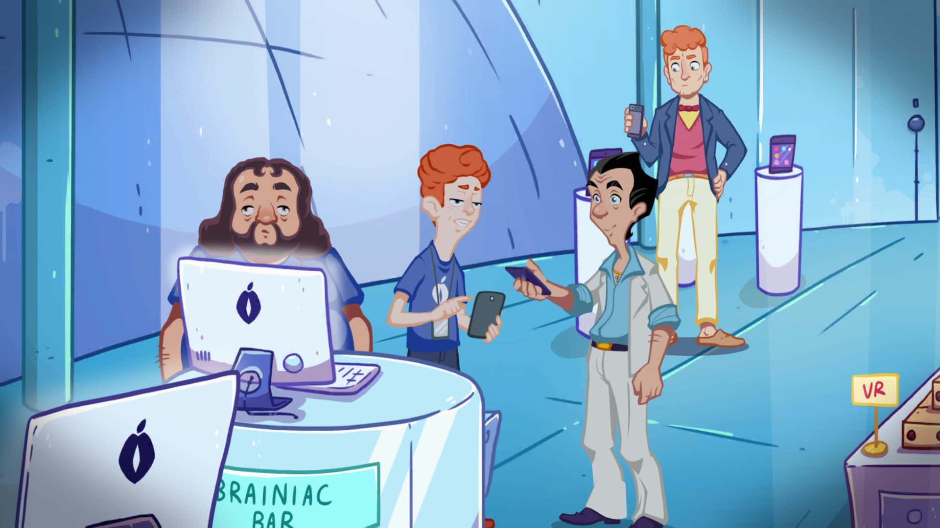 #2. Leisure Suit Larry - Wet Dreams Don't Dry (GOG) Podle: Assemble Entertainment