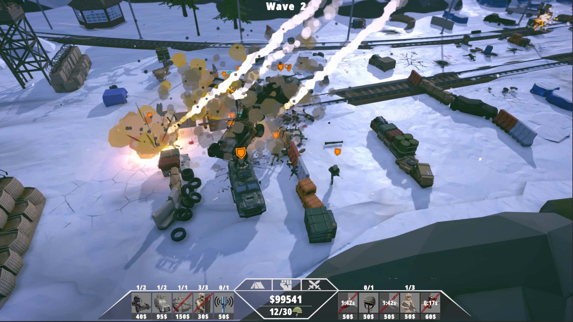 #2. Operation: Polygon Storm - Polar Express DLC (GOG) От: Untold Tales
