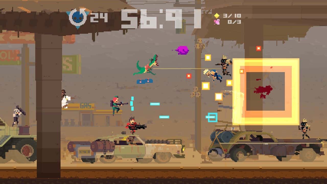 #3. Super Time Force Ultra (GOG) 来自: Capybara Games