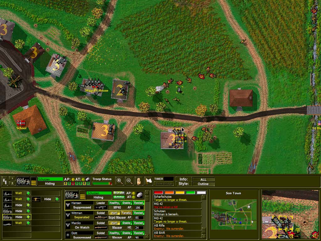 #3. Close Combat 2: A Bridge Too Far (GOG) От: Slitherine Ltd.
