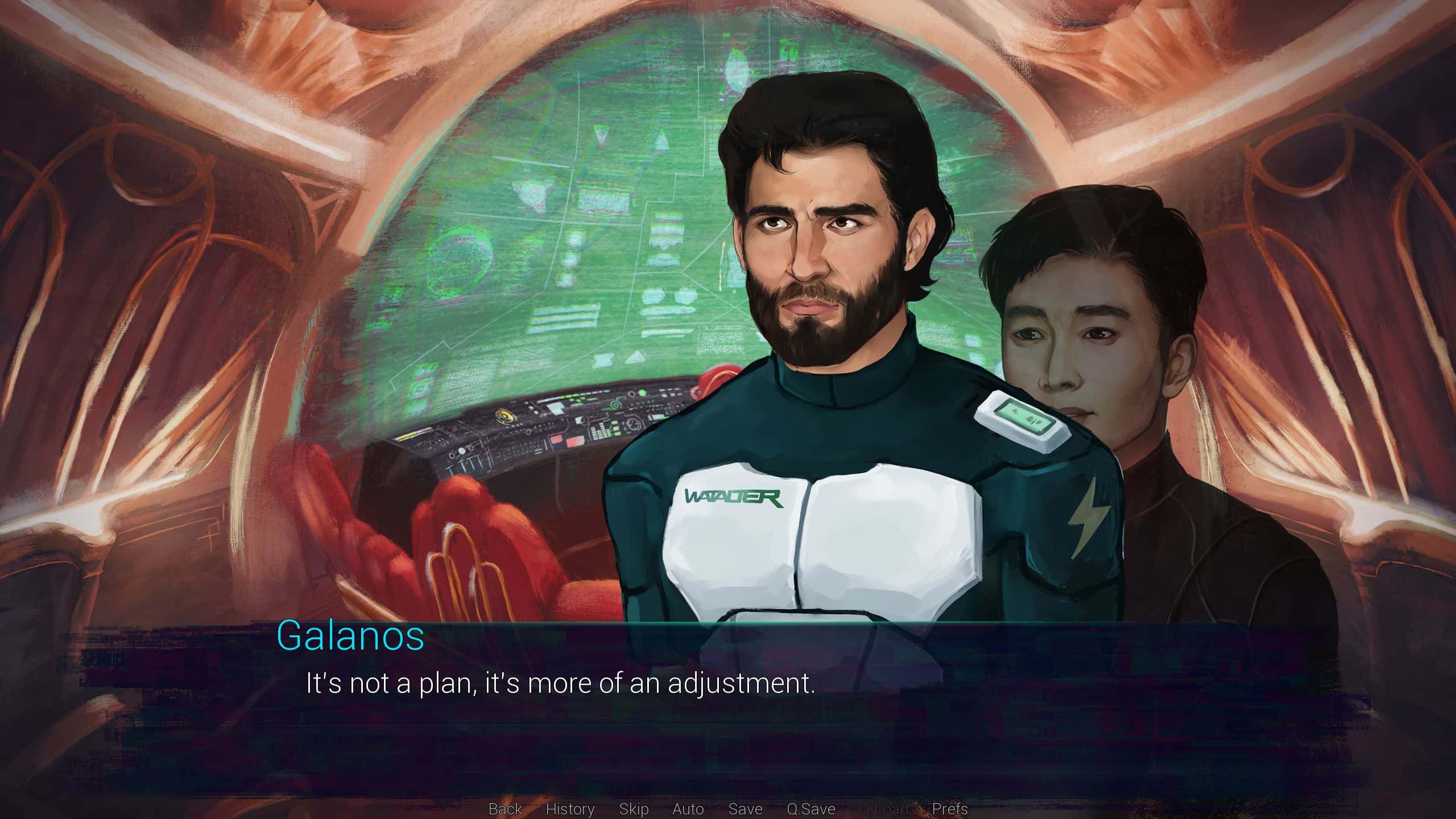 #8. Sym.BIOS: Torn Asunder (GOG) Bởi: Cassiopeia Developments