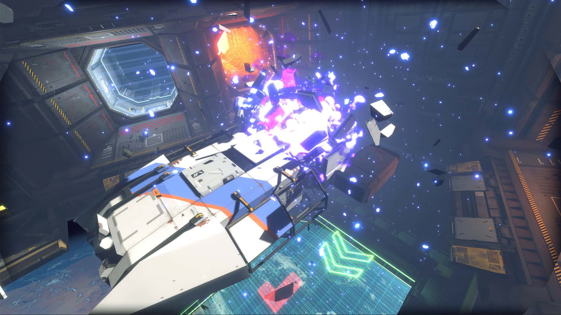 #5. Hardspace: Shipbreaker (GOG) โดย: Blackbird Interactive