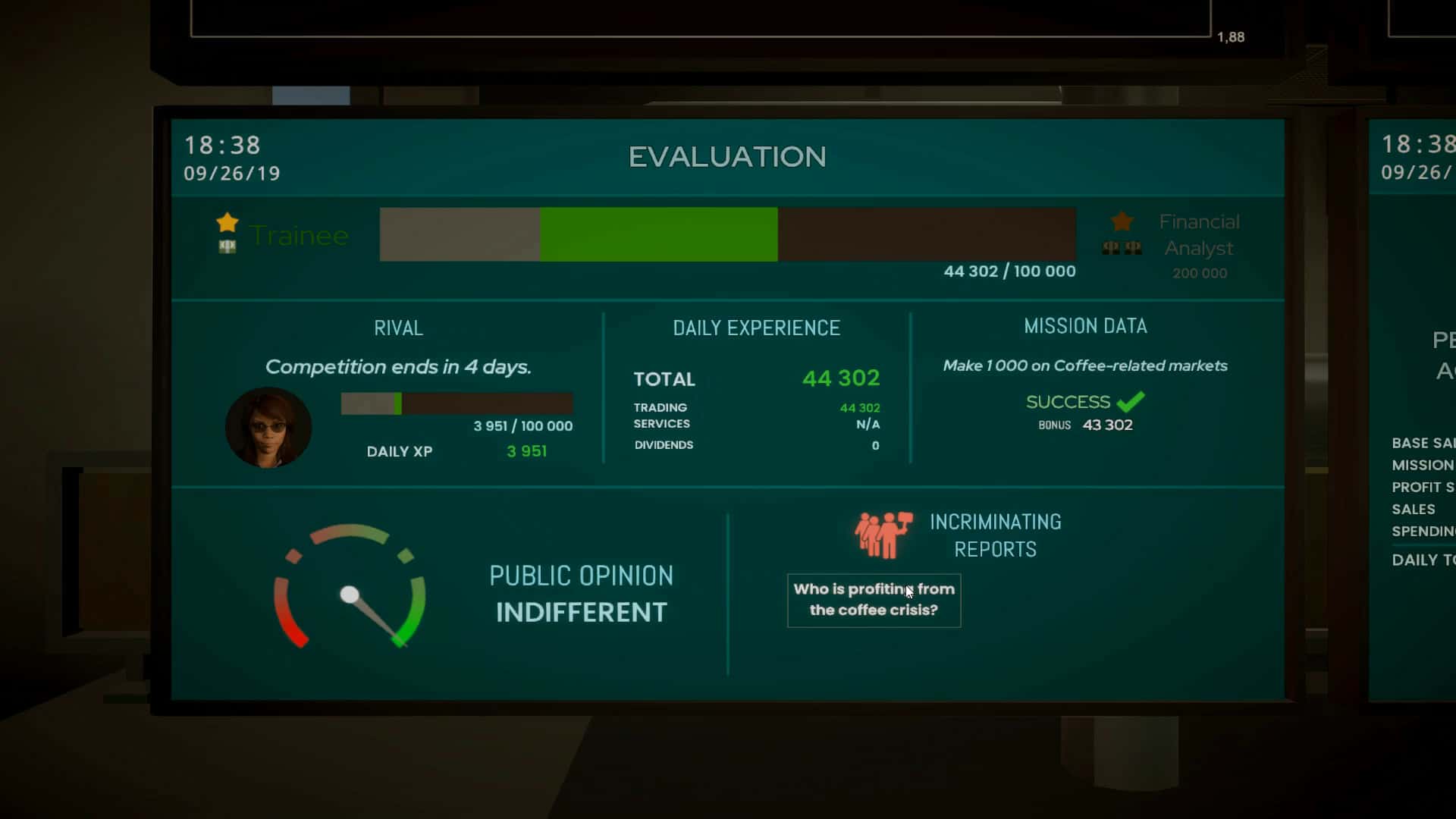 #4. The Invisible Hand - Deep Pockets (GOG) Bởi: Fellow Traveller
