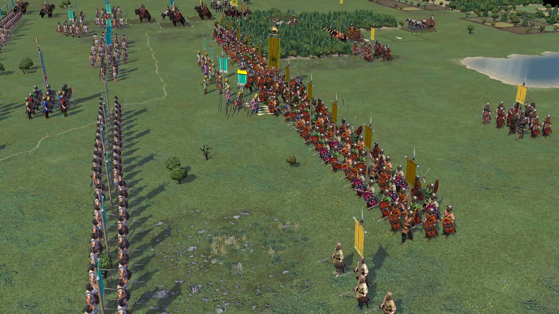 #5. Field of Glory II (GOG) Bởi: Slitherine Ltd.