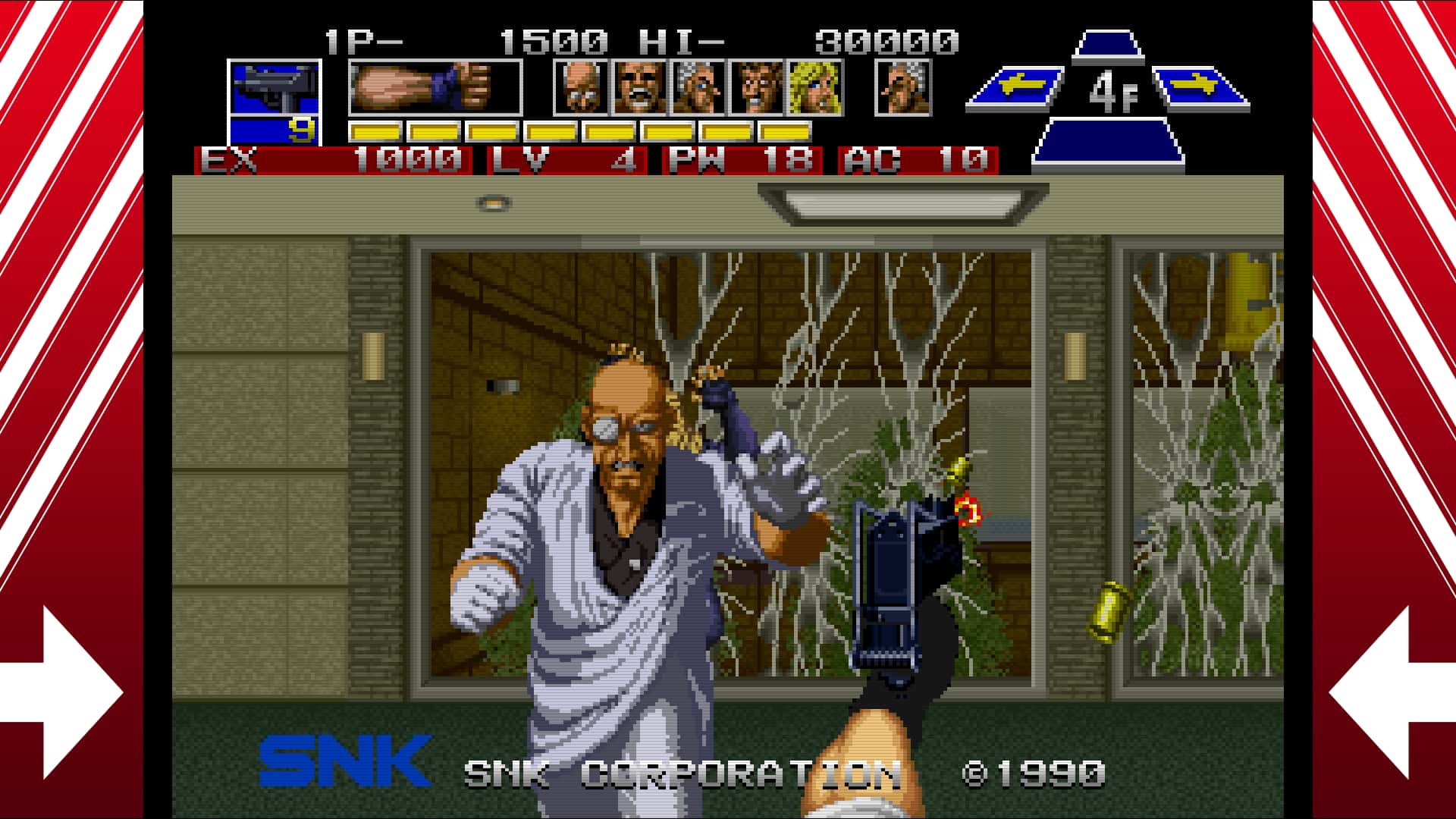 #9. THE SUPER SPY (GOG) 由: SNK CORPORATION