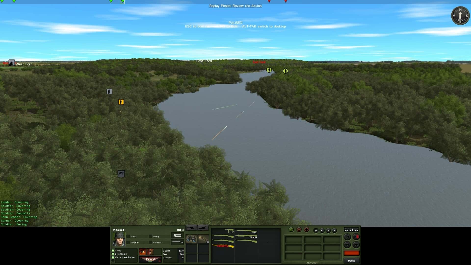 #4. Combat Mission Red Thunder (GOG) โดย: Slitherine Ltd.