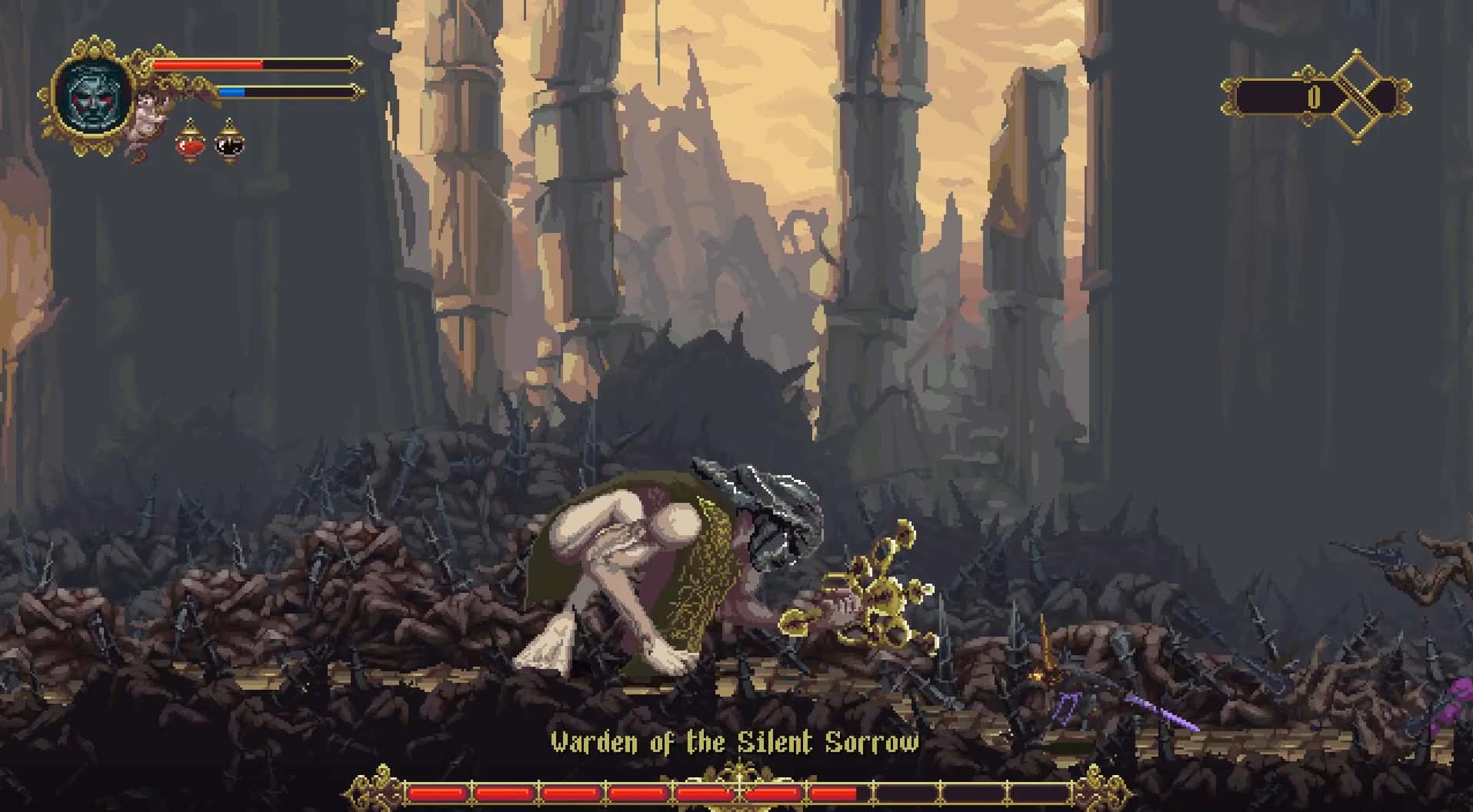 #2. Blasphemous – ‘Alloy of Sin’ Character Skin (GOG) 게시자: Team17 Digital LTD.
