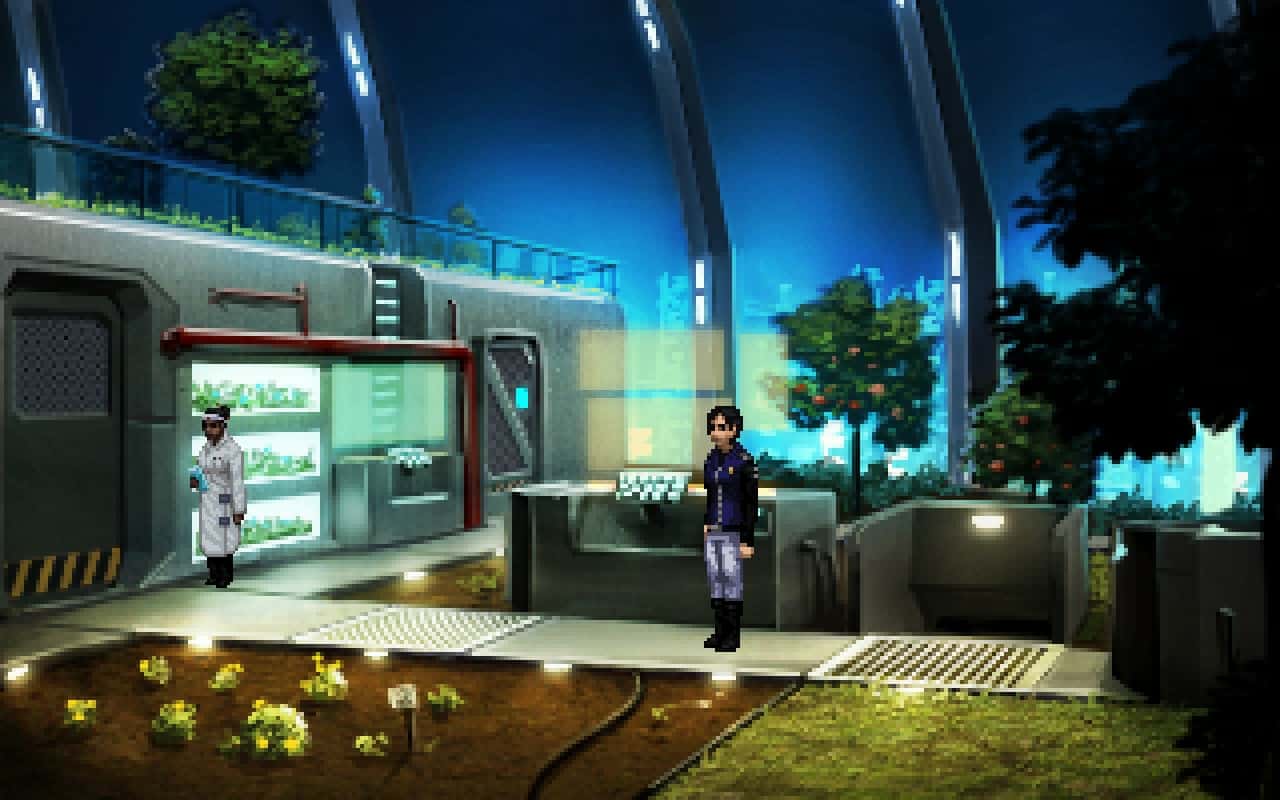 #6. Technobabylon: Deluxe Edition (GOG) Podle: Wadjet Eye Games