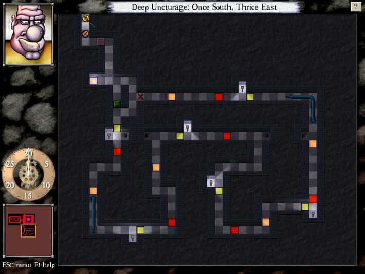 #6. DROD 1+2+3 (GOG) بواسطة: Caravel Games