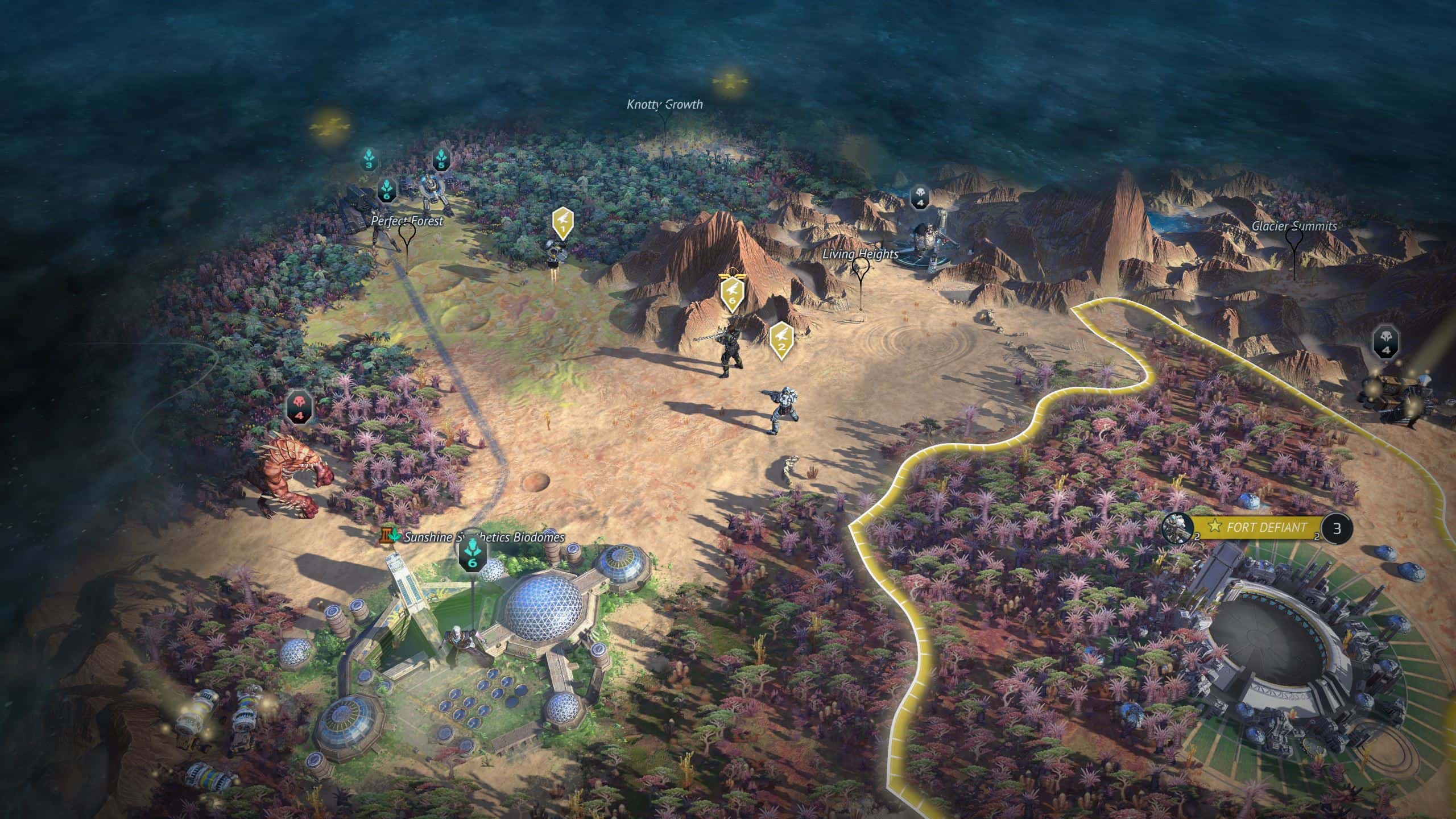 #3. Age of Wonders: Planetfall (GOG) 由: Paradox Interactive