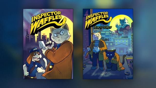 Inspector Waffles Full Story