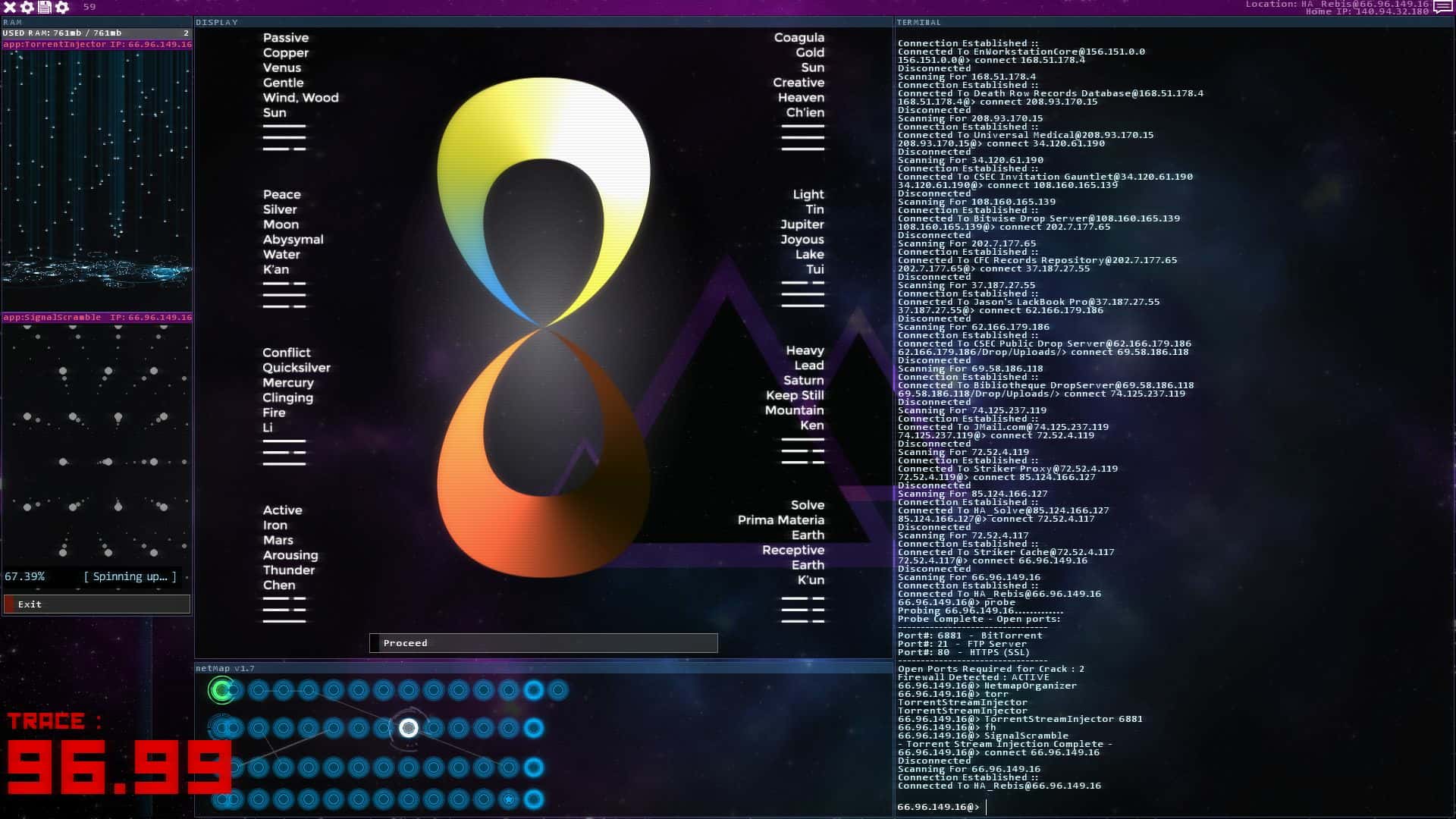 #1. Hacknet - Labyrinths Official Soundtrack (GOG) di: Fellow Traveller