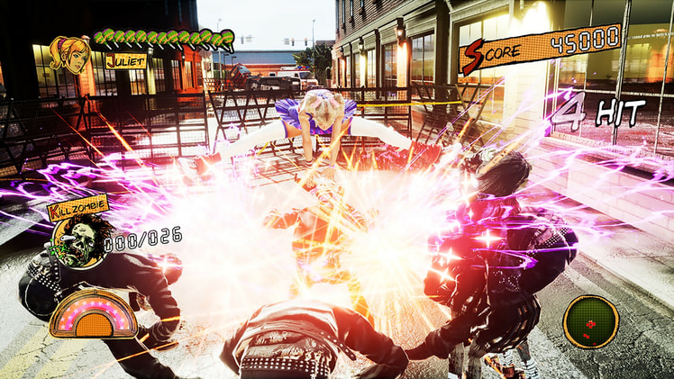 LOLLIPOP CHAINSAW RePOP screenshot screenshot 4