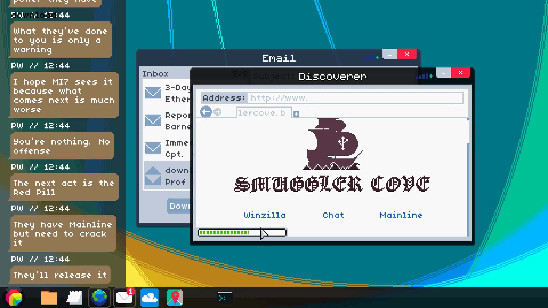 #9. Mainlining (GOG) Bởi: Silver Lining Interactive
