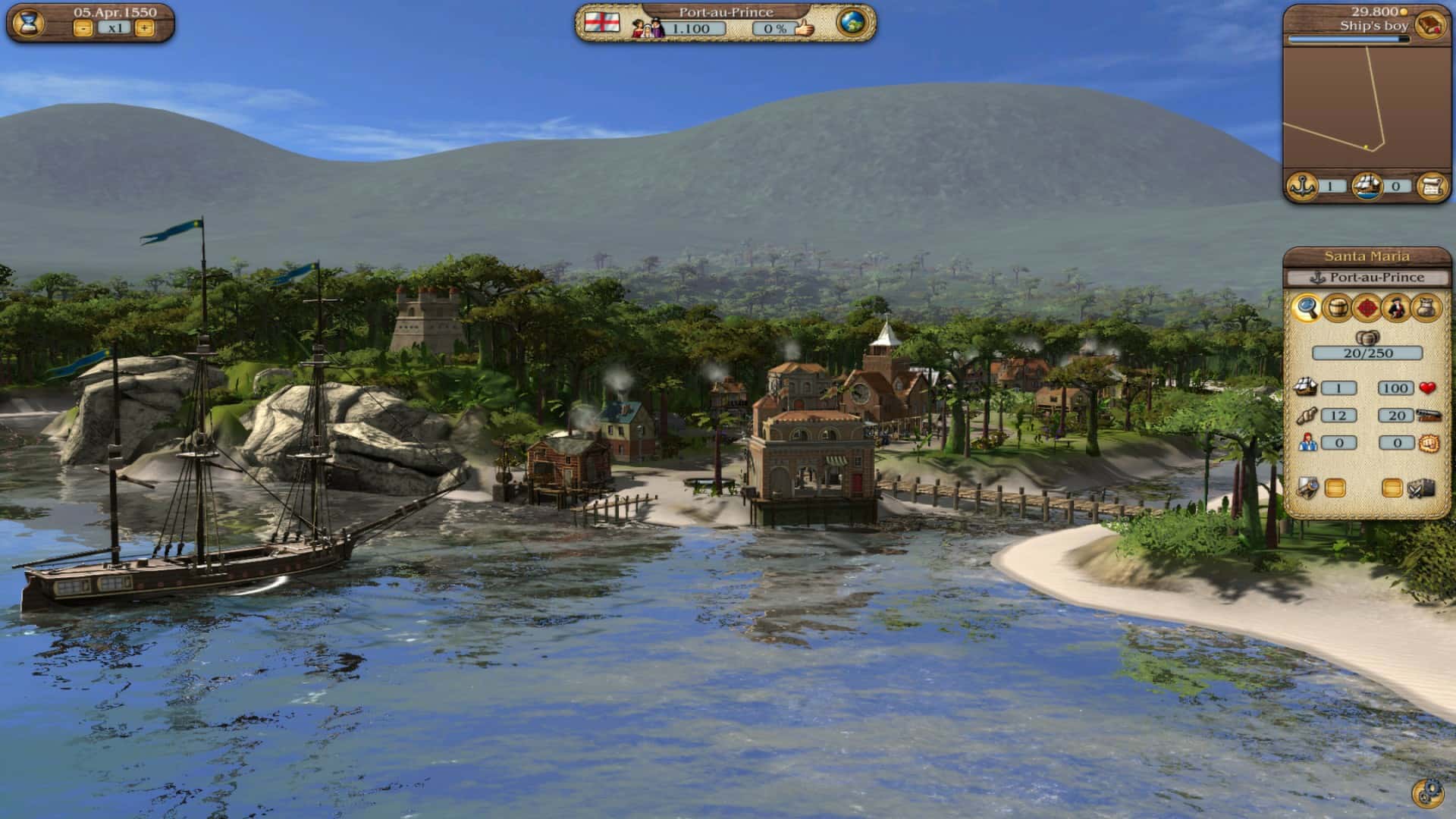 #2. Port Royale 3 Gold (GOG) От: Kalypso Media Digital