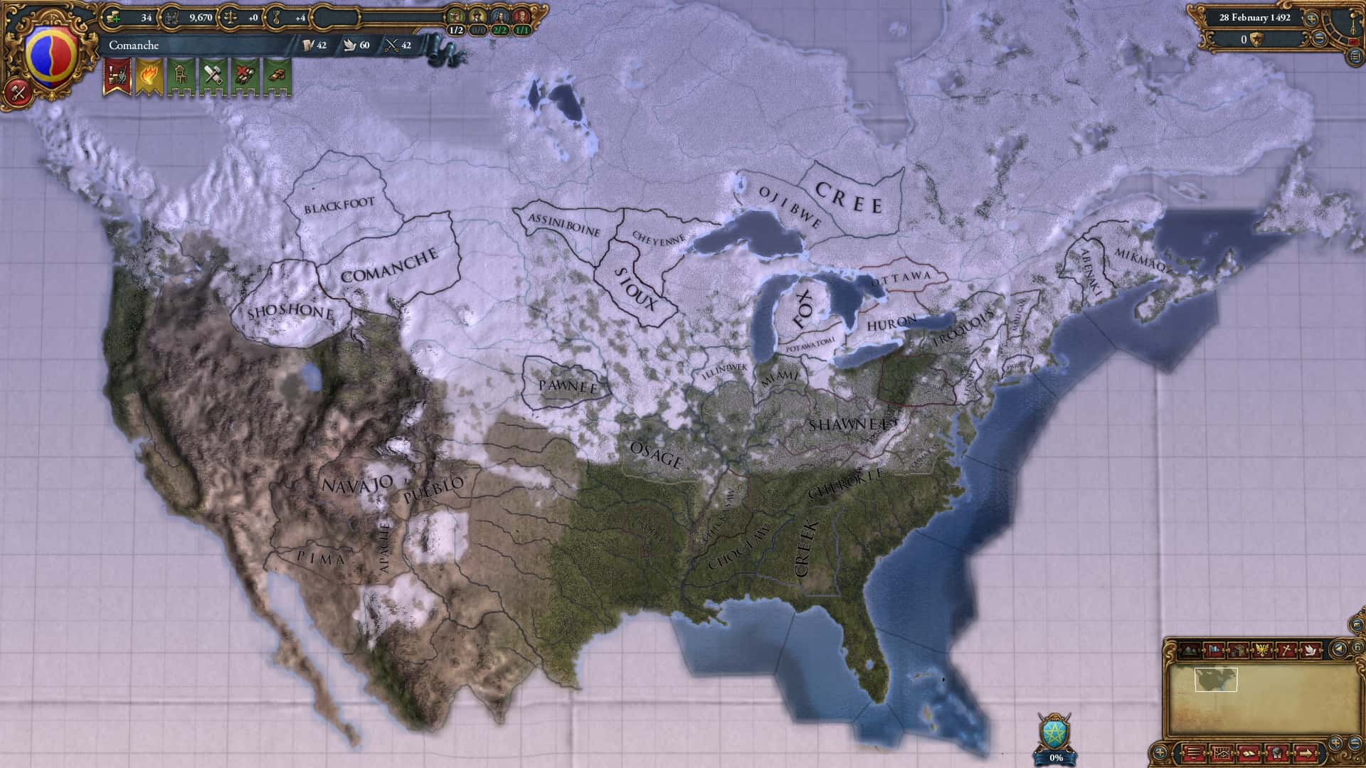 #1. Europa Universalis IV: Native Americans Unit Pack (GOG) 由: Paradox Interactive