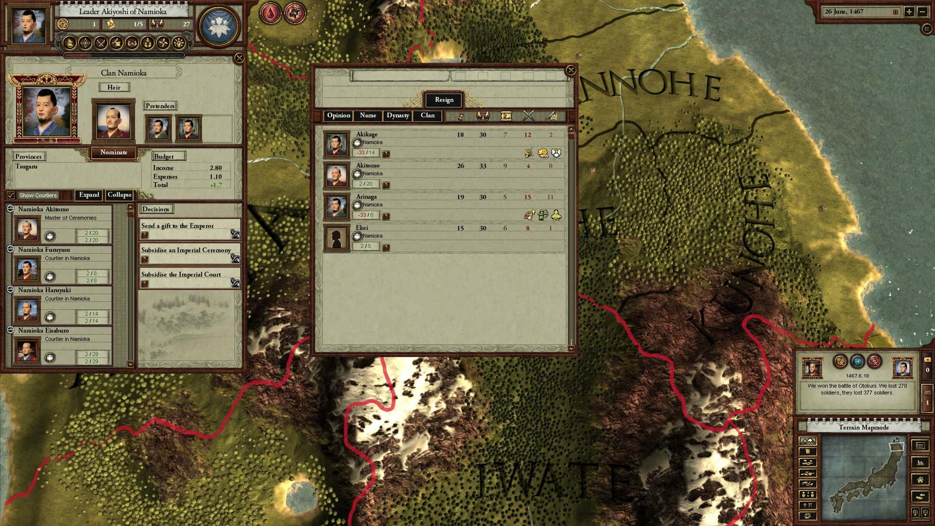 #7. Sengoku (GOG) 由: Paradox Interactive