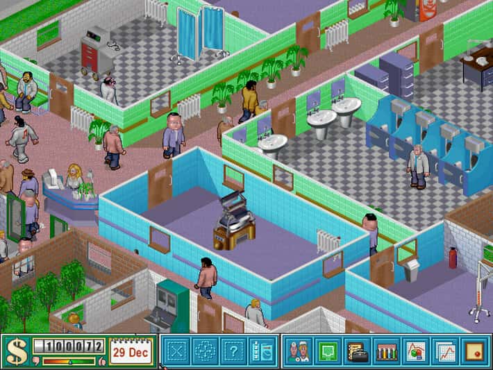 #9. Theme Hospital (GOG) Geliştirici: Electronic Arts