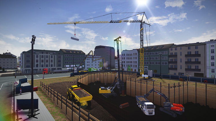 Construction Simulator 3 - Pocket Edition screenshot screenshot 2