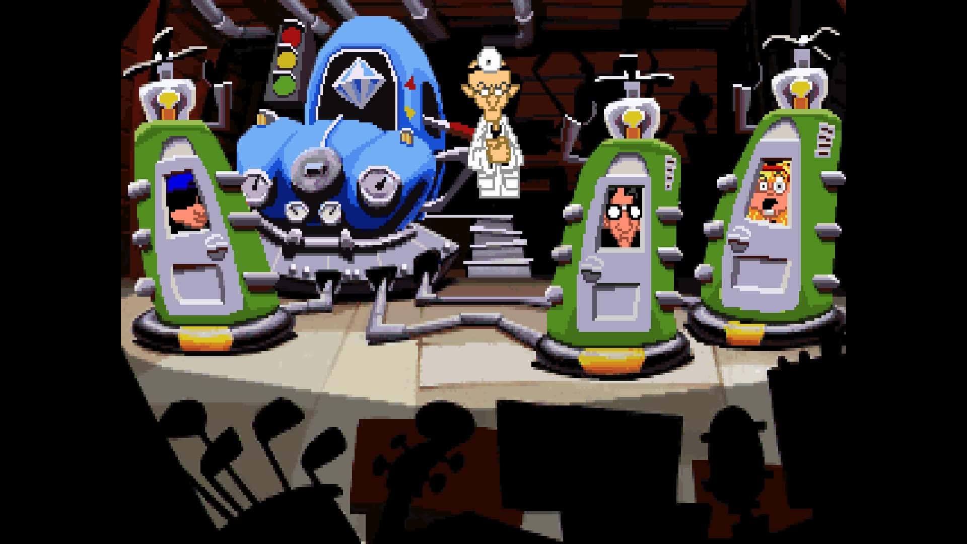 #6. Day of the Tentacle Remastered (GOG) 由: Double Fine Productions