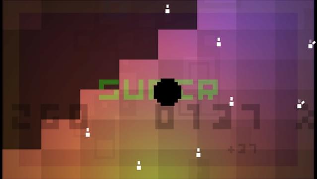 Bit.Trip Void gameplay screenshot 25