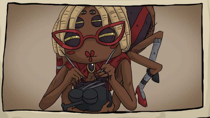 #4. Journey of a Roach (GOG) By: Daedalic Entertainment