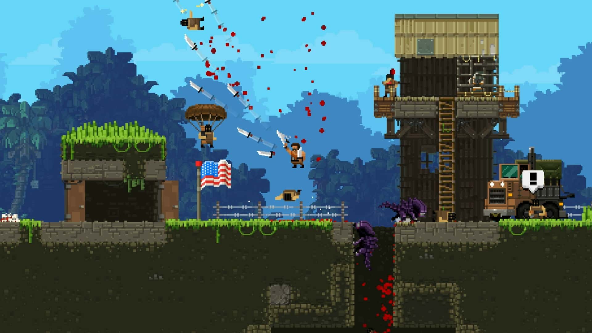 #9. Broforce (GOG) 来自: Devolver Digital