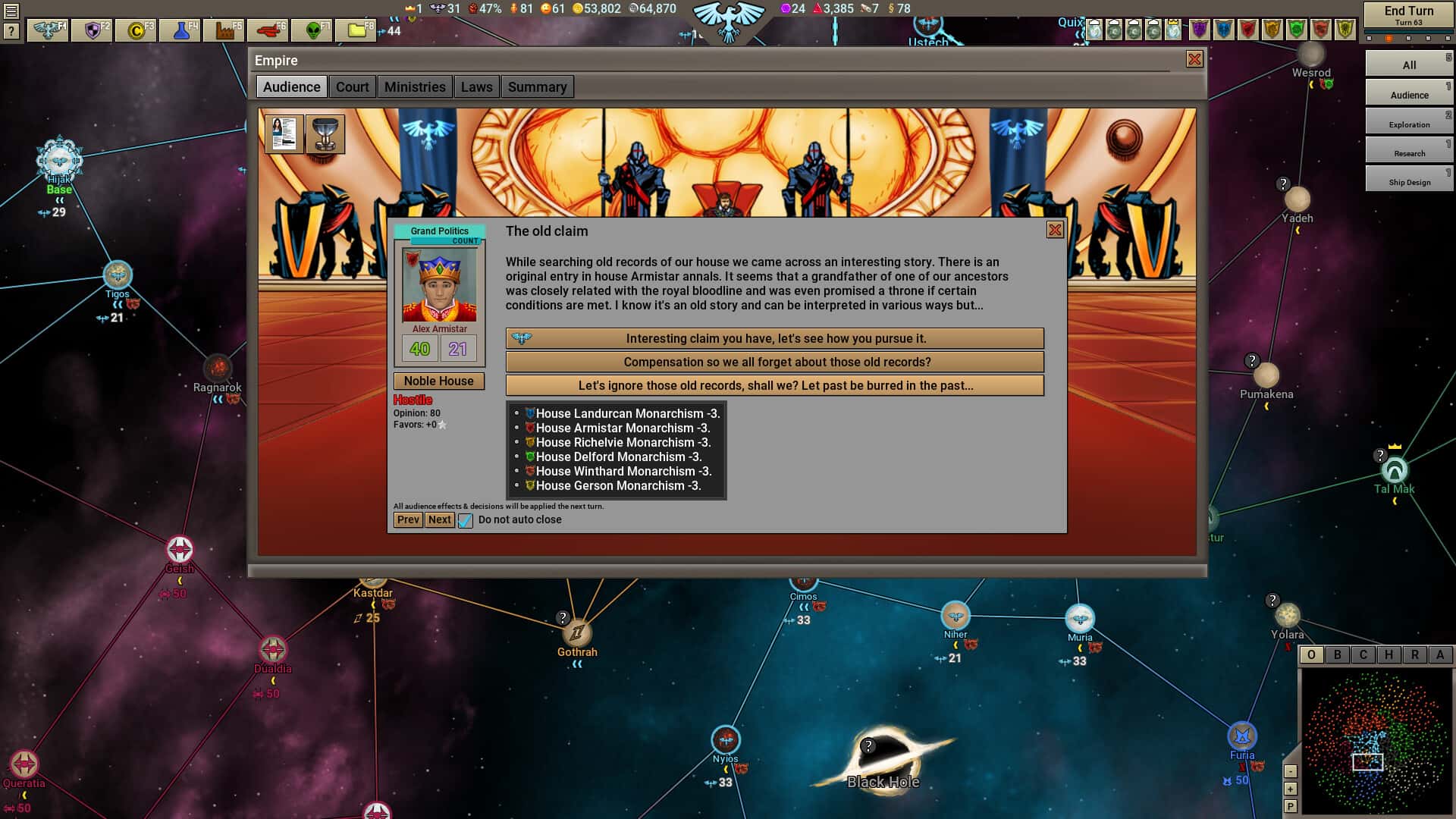 #1. Stellar Monarch 2 (GOG) 由: Silver Lemur Games