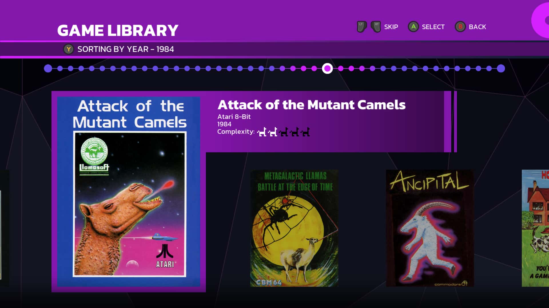 #5. Llamasoft: The Jeff Minter Story (GOG) Bởi: Digital Eclipse