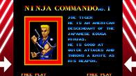 NINJA COMMANDO screenshot 4