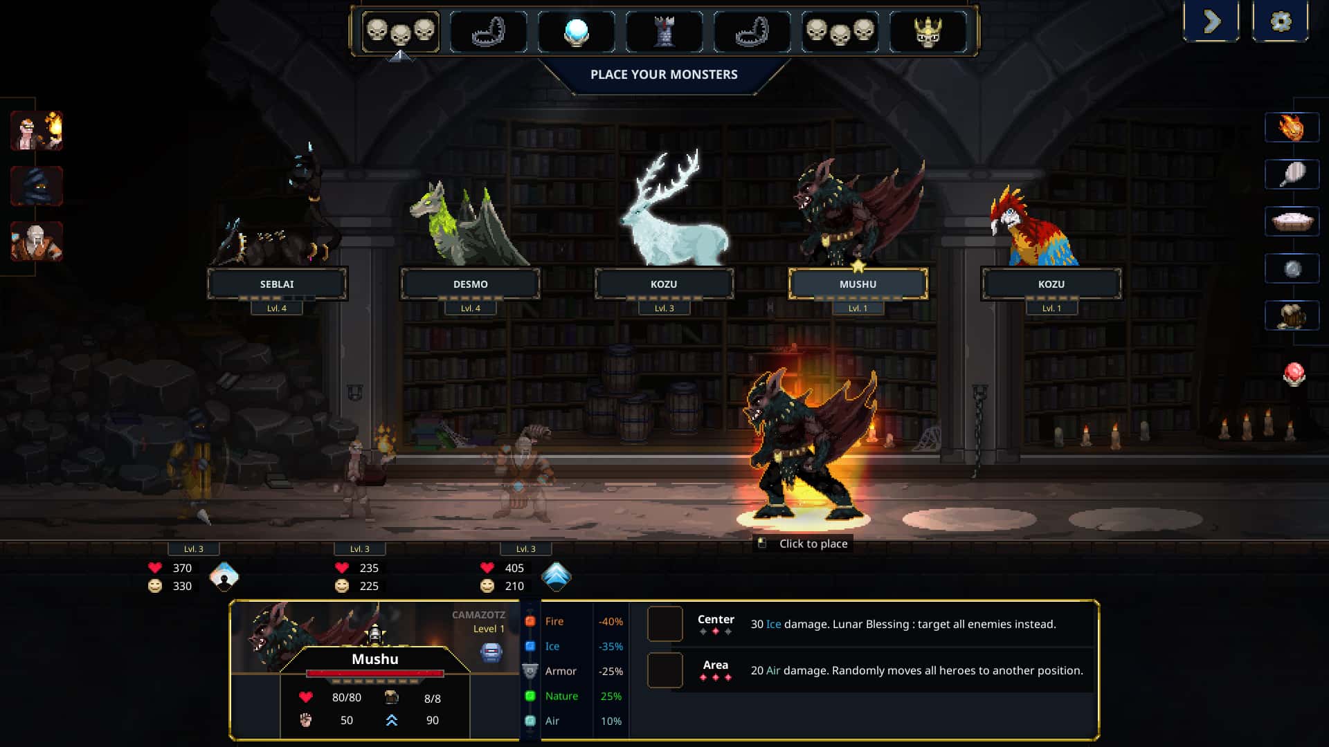 #8. Legend of Keepers: Feed the Troll (GOG) 由: Goblinz Publishing