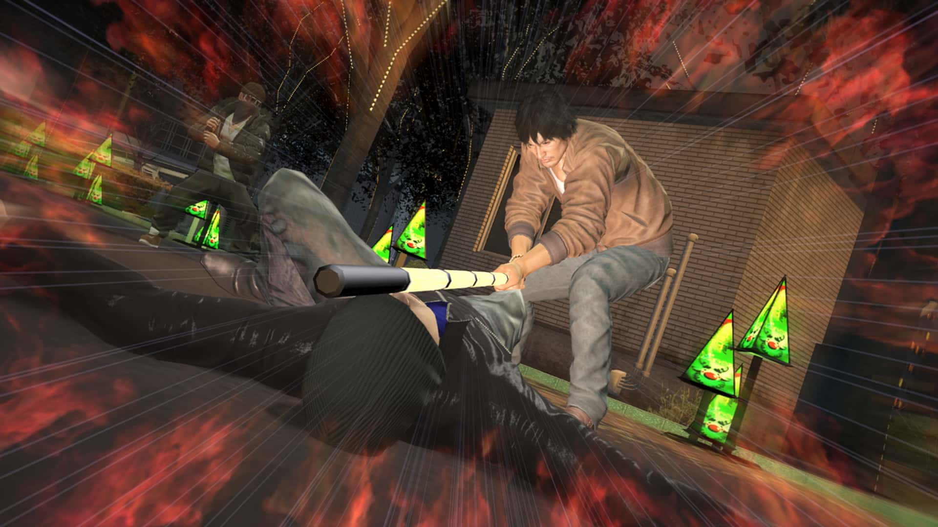 #1. Yakuza 5 Remastered (GOG) От: SEGA