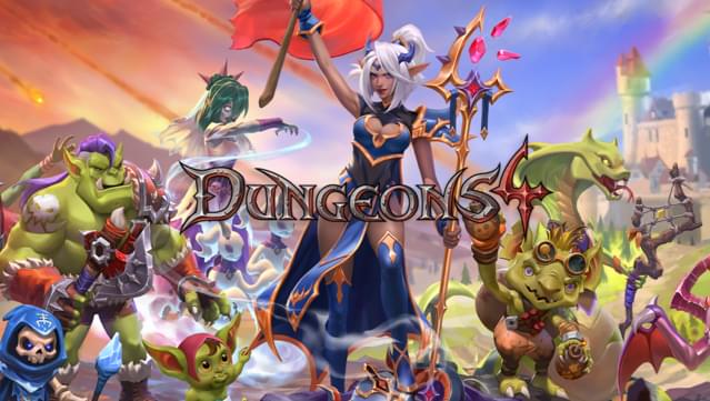 Dungeons 4 - Original Soundtrack