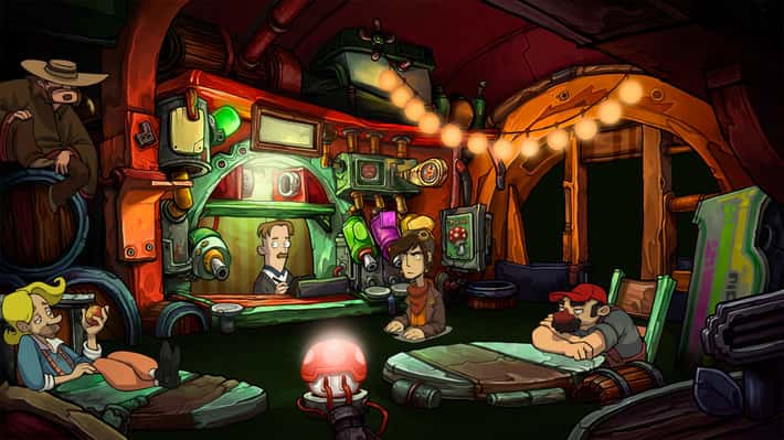 #5. Deponia 3: Goodbye Deponia (GOG) By: Daedalic Entertainment