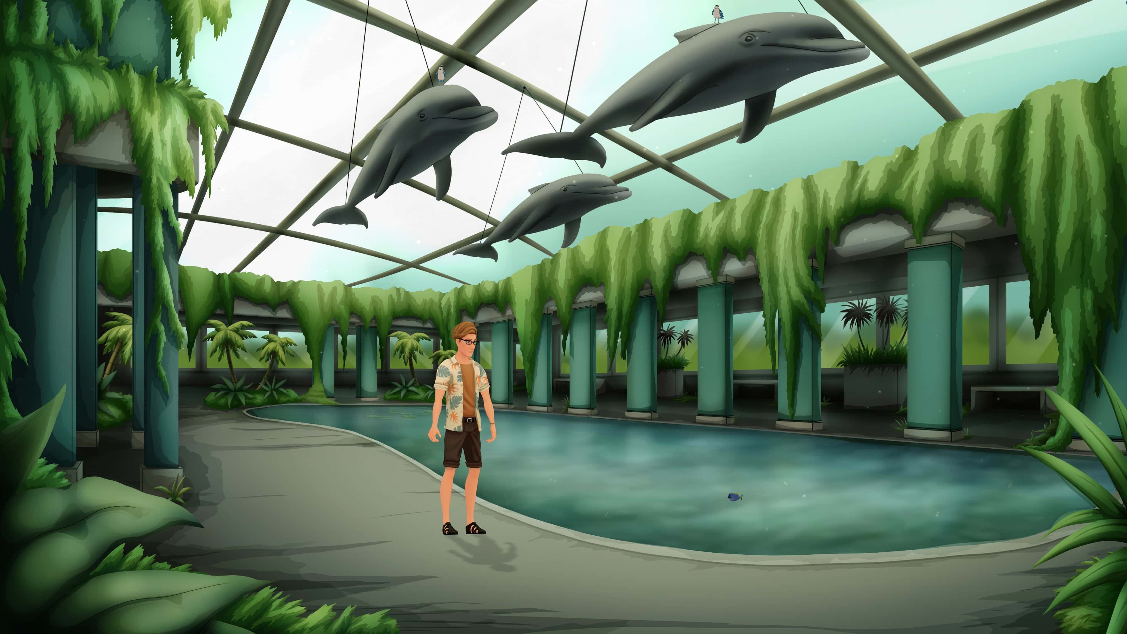 #10. Scott Whiskers: the Search for the Golden Cat (GOG) Por: Fancy Factory