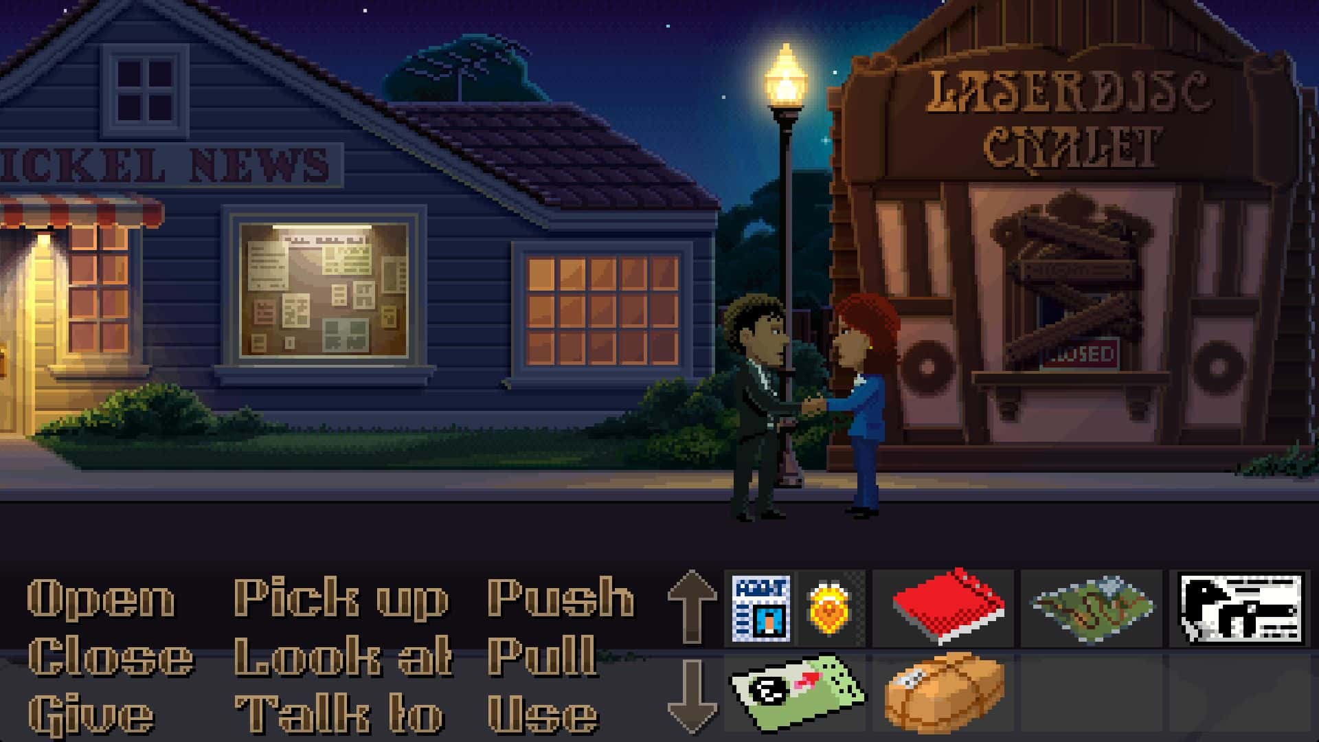 #4. Thimbleweed Park (GOG) 由: Terrible Toybox