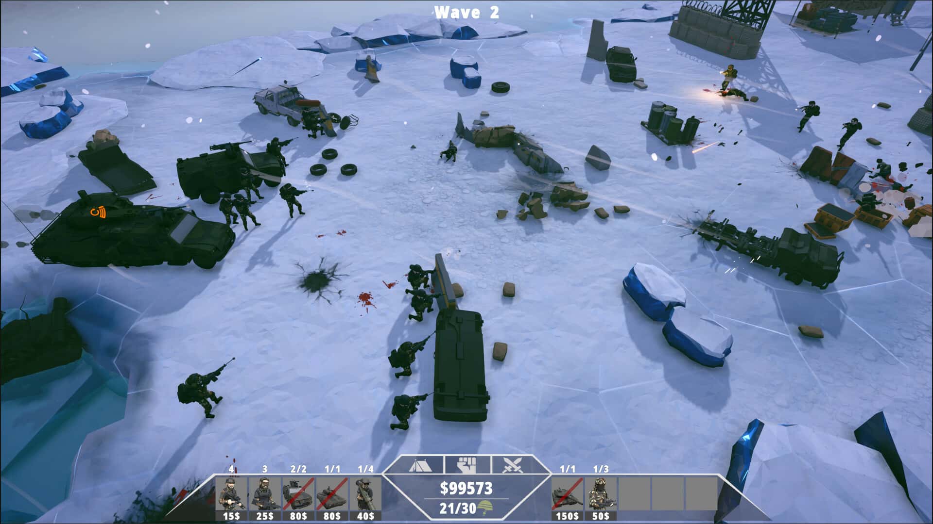 #4. Operation: Polygon Storm - Deliberate Force Pack DLC (GOG) От: Untold Tales
