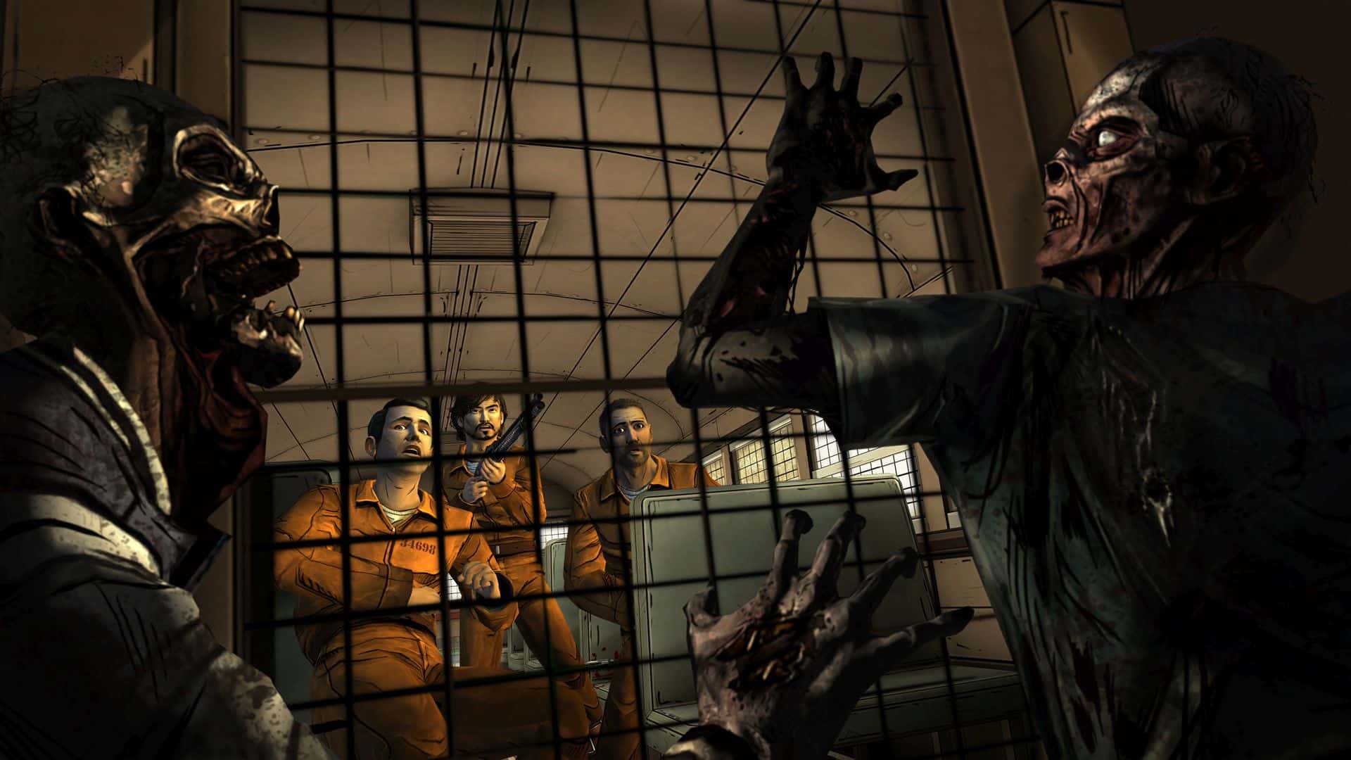 #1. The Walking Dead: 400 Days (GOG) Bởi: Skybound Games