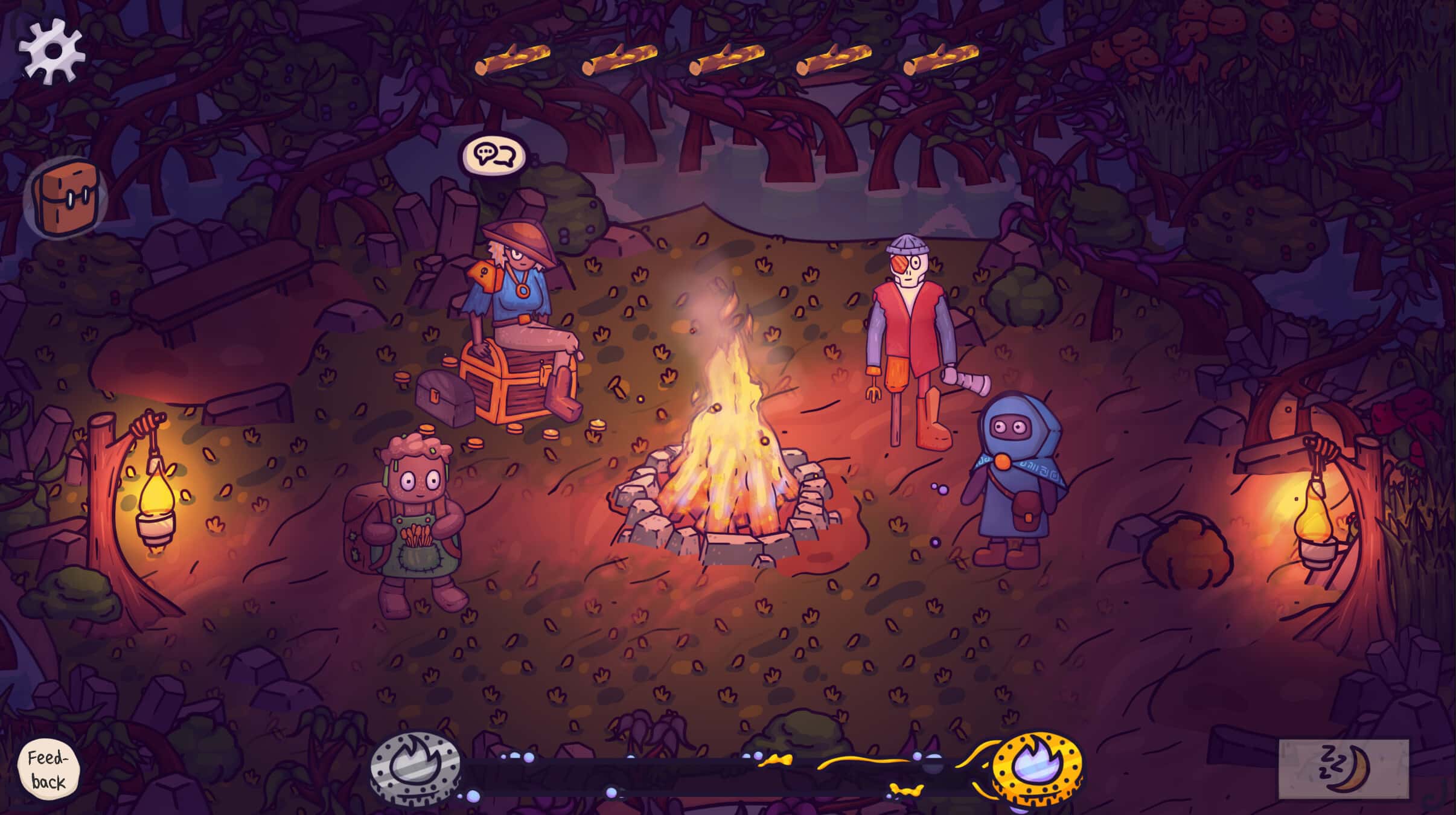 #9. Fireside (GOG) 由: Nordcurrent Labs