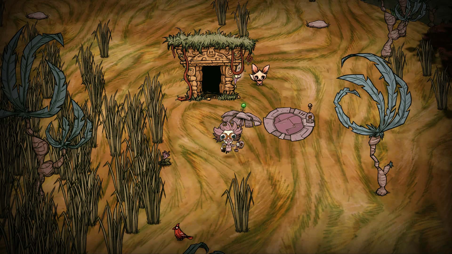 #4. Don't Starve Alone Pack Plus (GOG) 由: Klei Entertainment